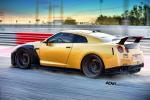 Nissan GT-R by AMS Performance on ADV.1 Wheels 2015 года